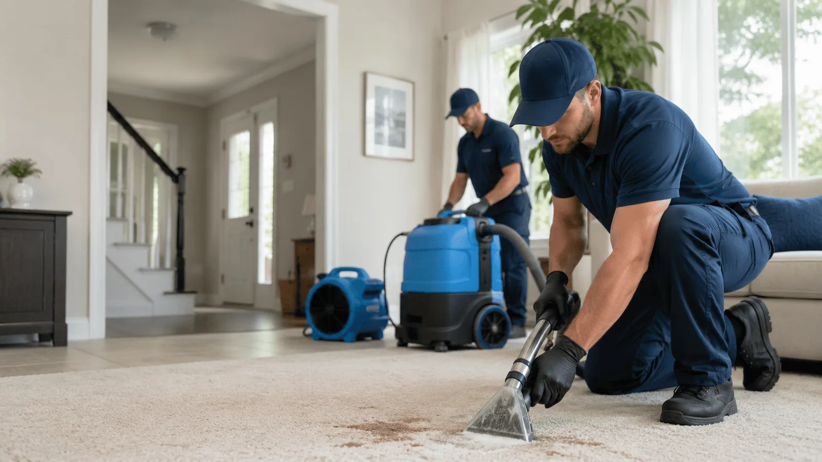 Pet Stain Carpet Cleaning in Sulphur, LA near me